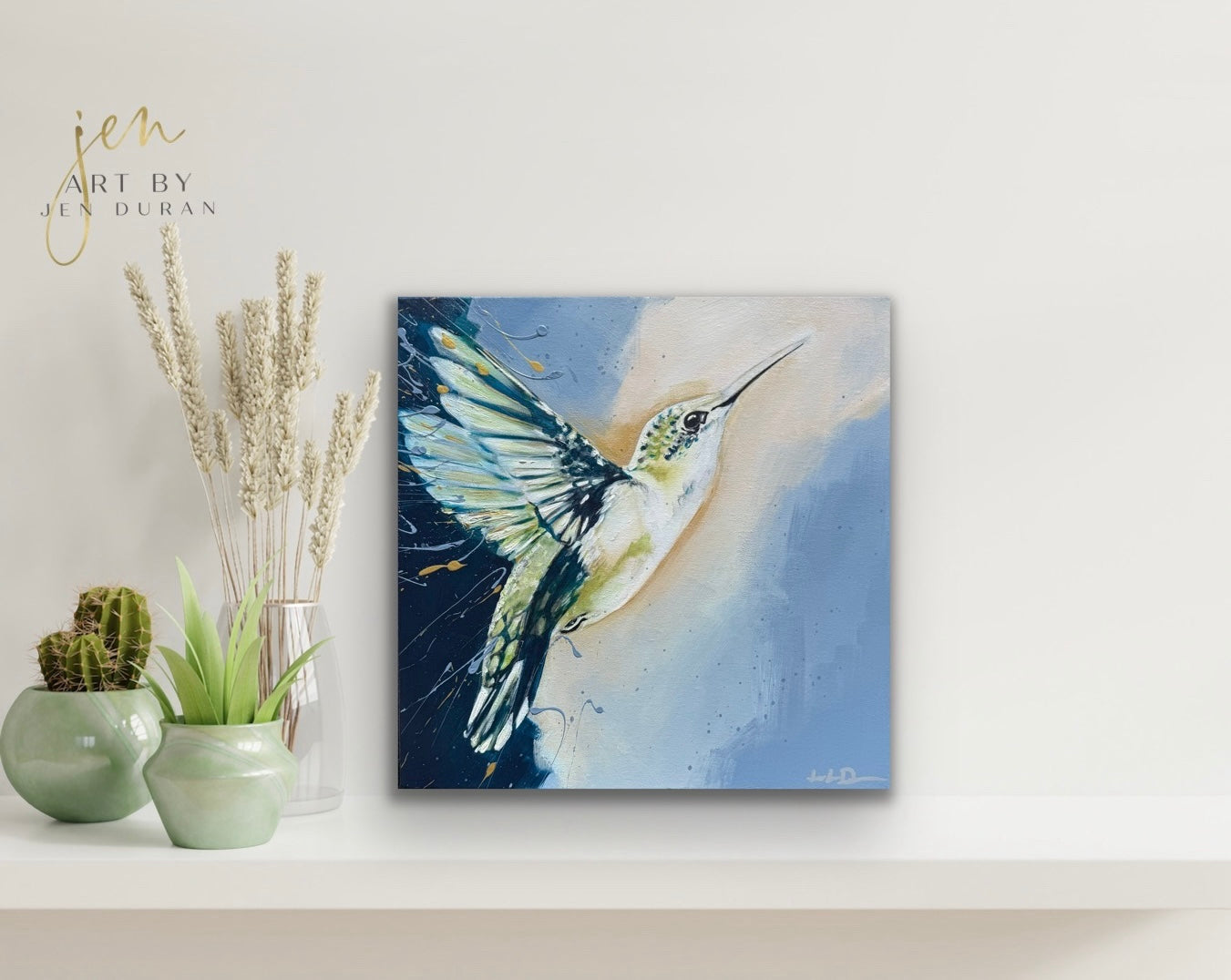 "Quiet Ascent" - Original Painting