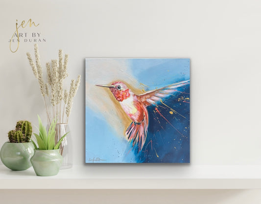 "Radiant Resolve" - Original Painting