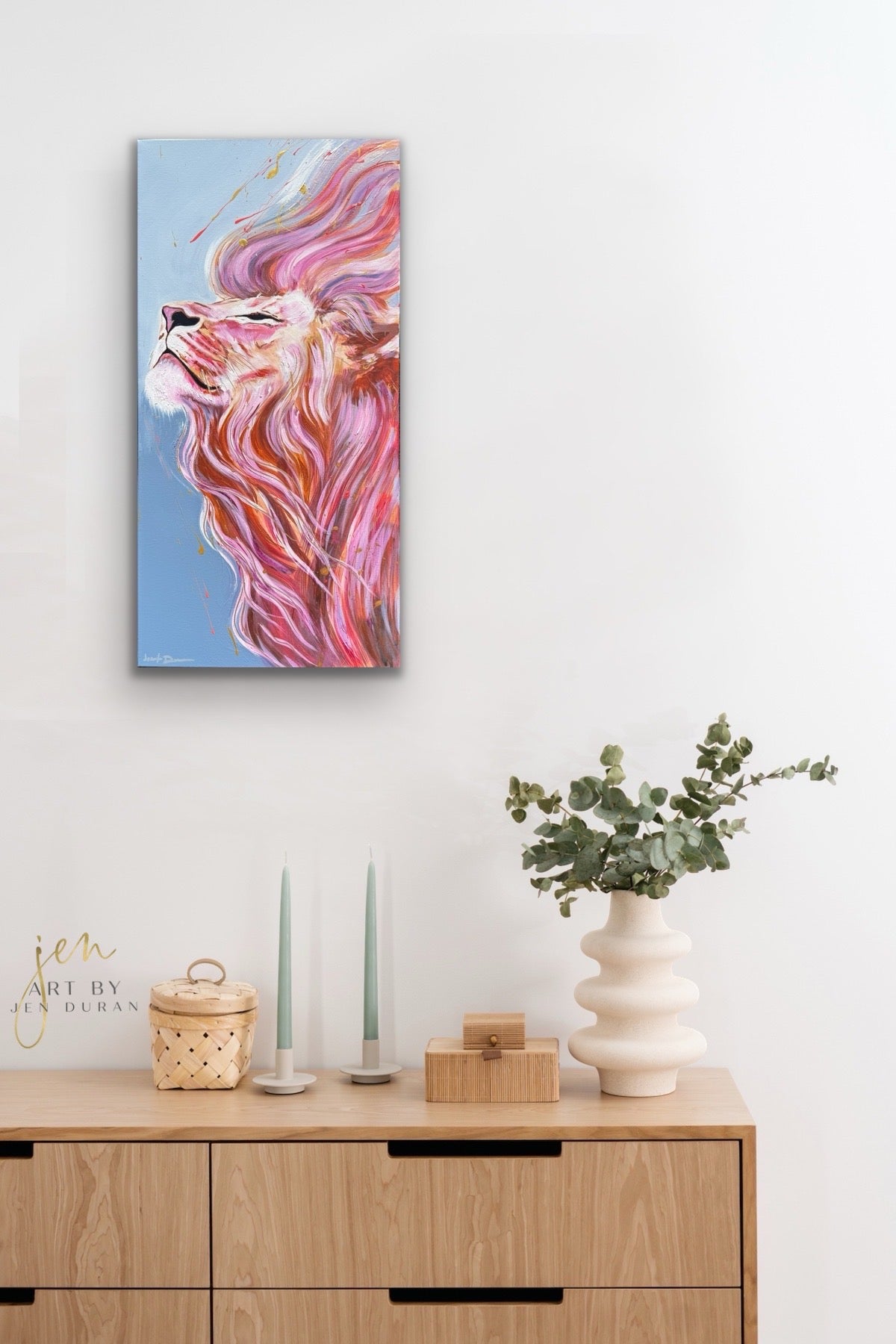 "Quiet Majesty" - Original Painting