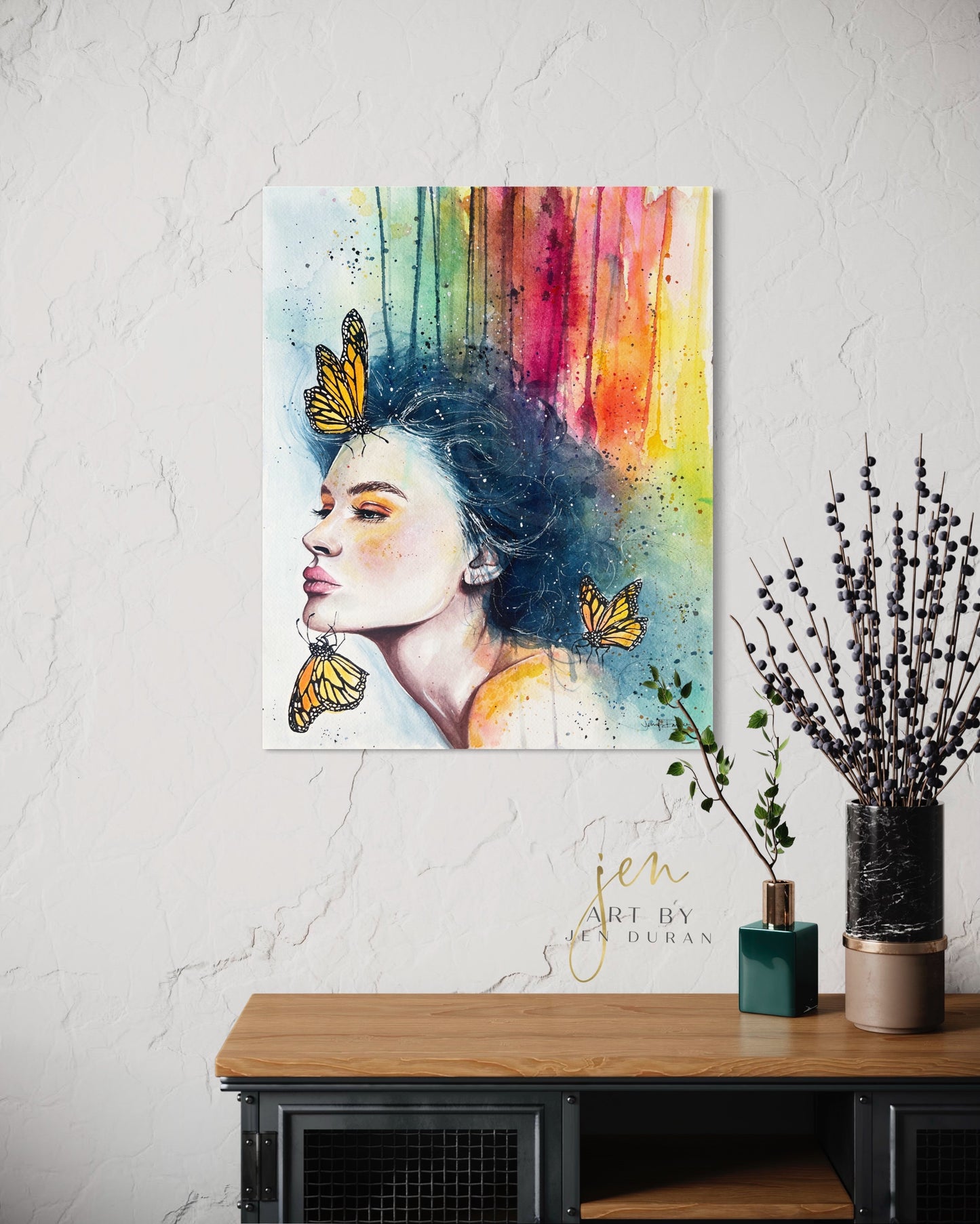 "Dreaming of You" Giclée Canvas Print