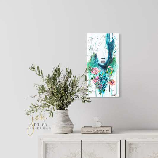 "GROWING" Original Painting