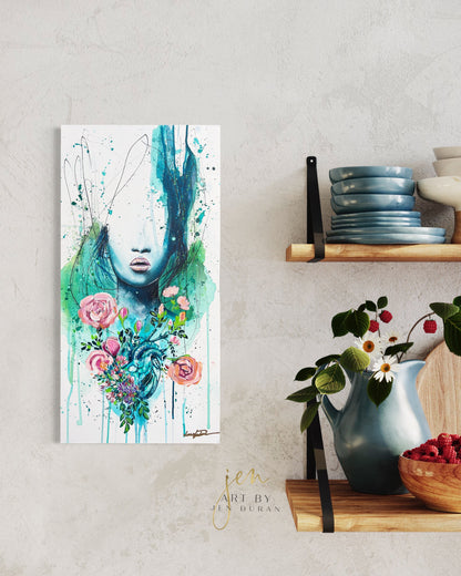 "GROWING" Original Painting