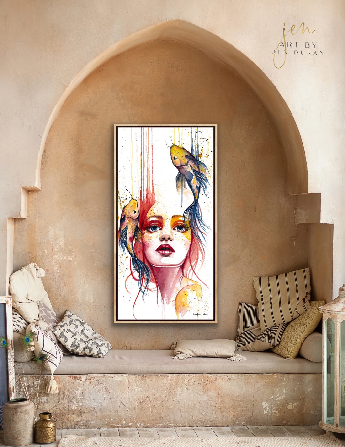 "Transient" Giclée Canvas Print