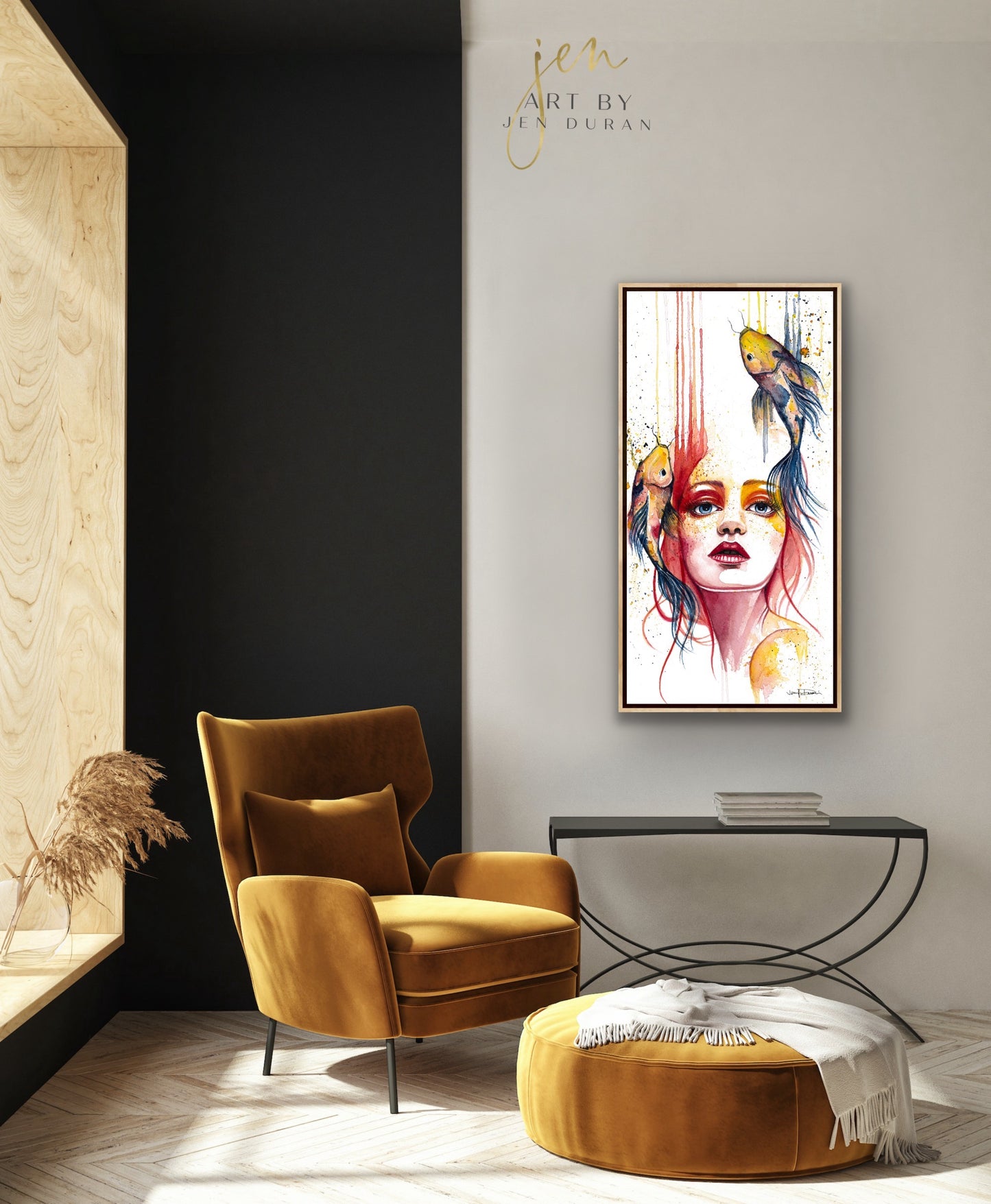 "Transient" Giclée Canvas Print