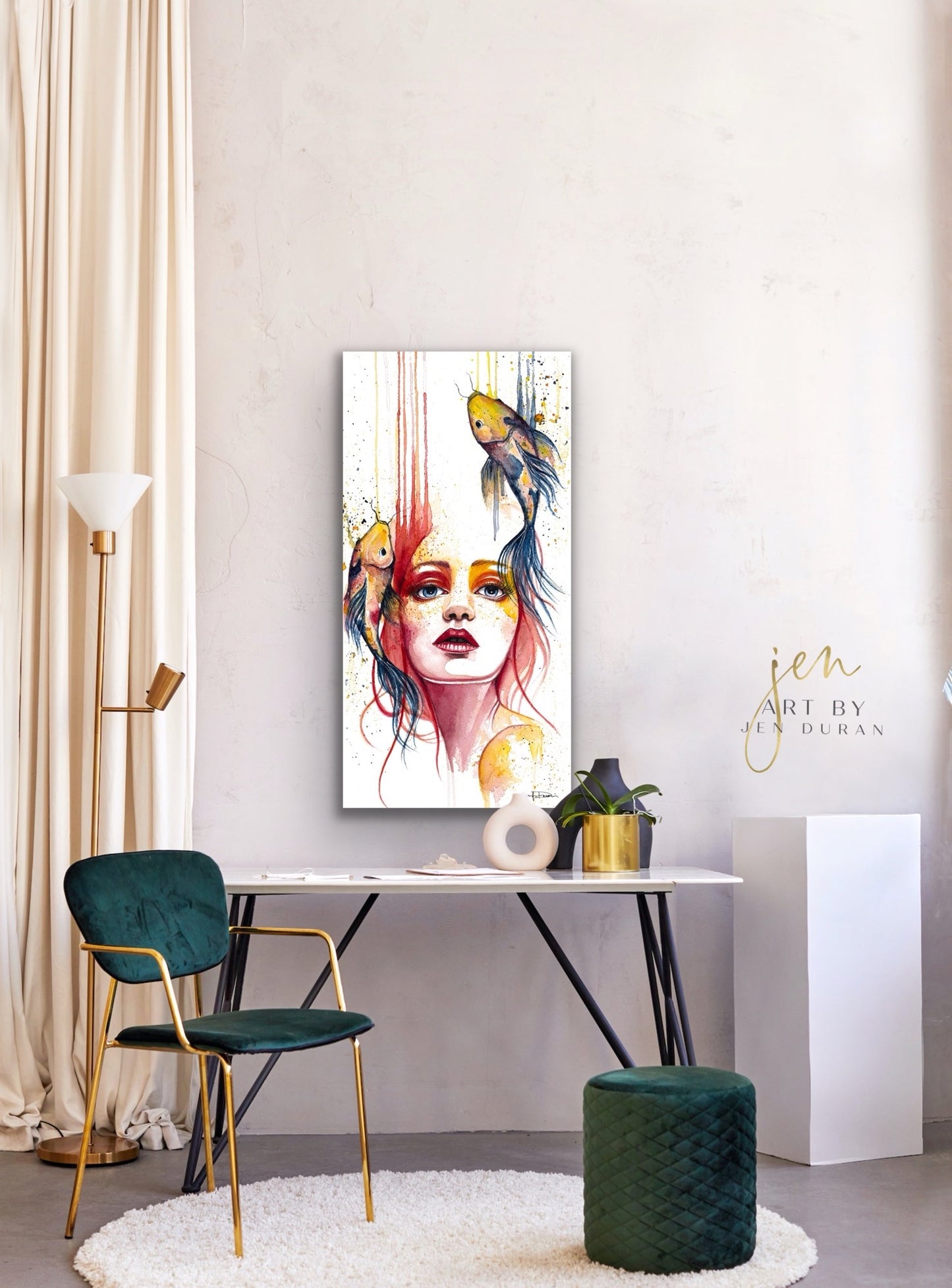 "Transient" Giclée Canvas Print