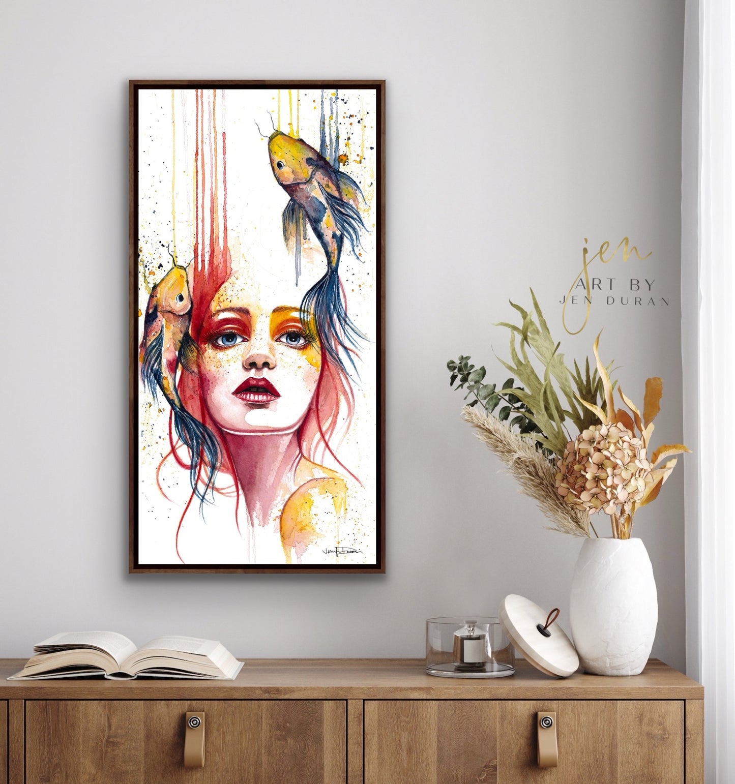 "Transient" Giclée Canvas Print