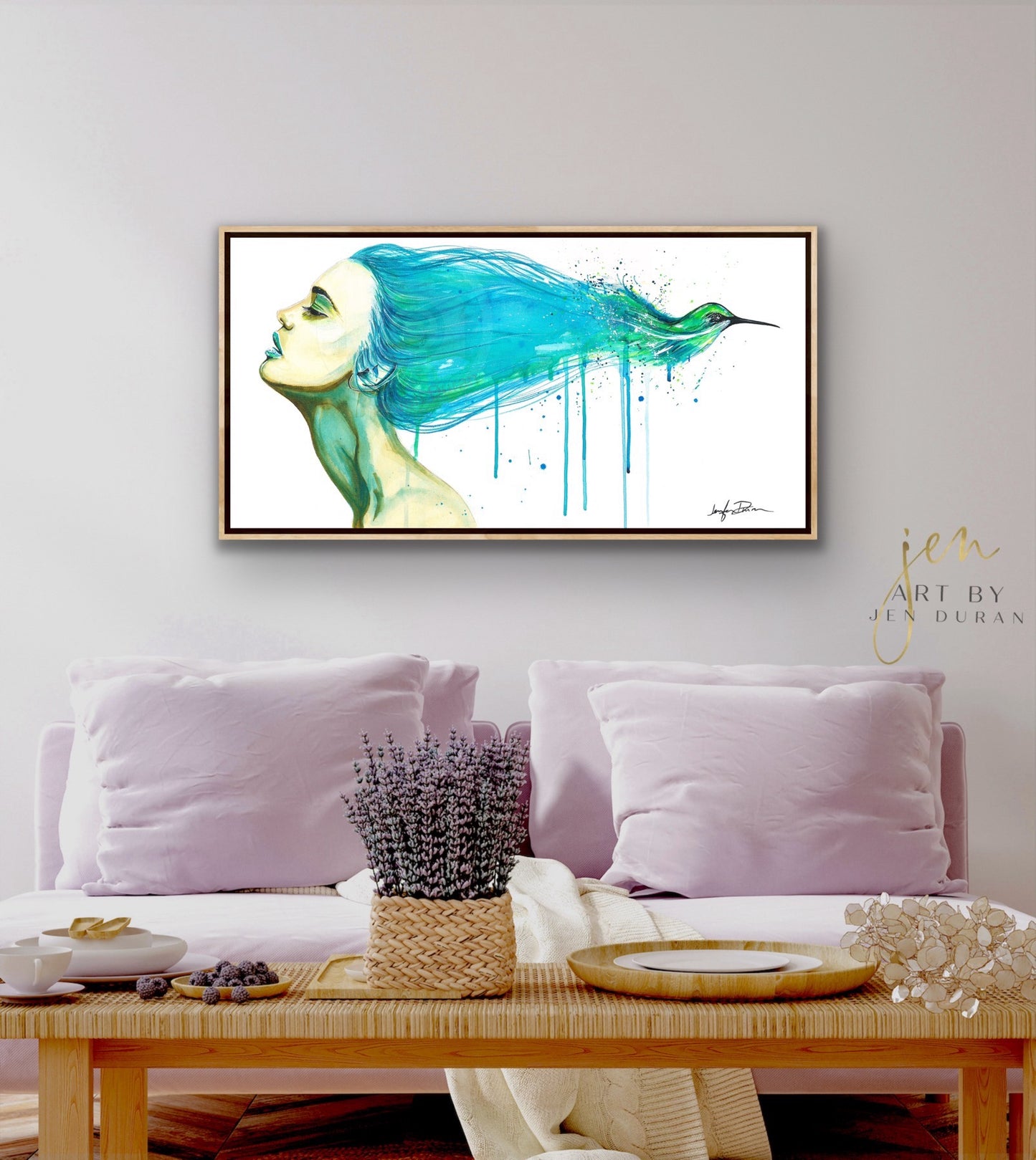 "Break Free" Giclée Canvas Print