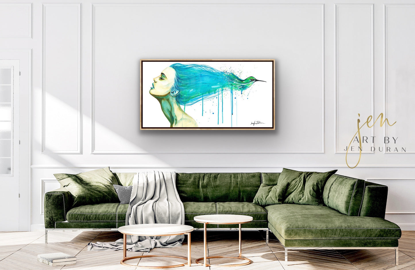 "Break Free" Giclée Canvas Print