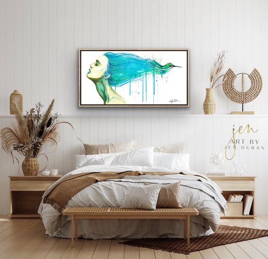 "Break Free" Giclée Canvas Print