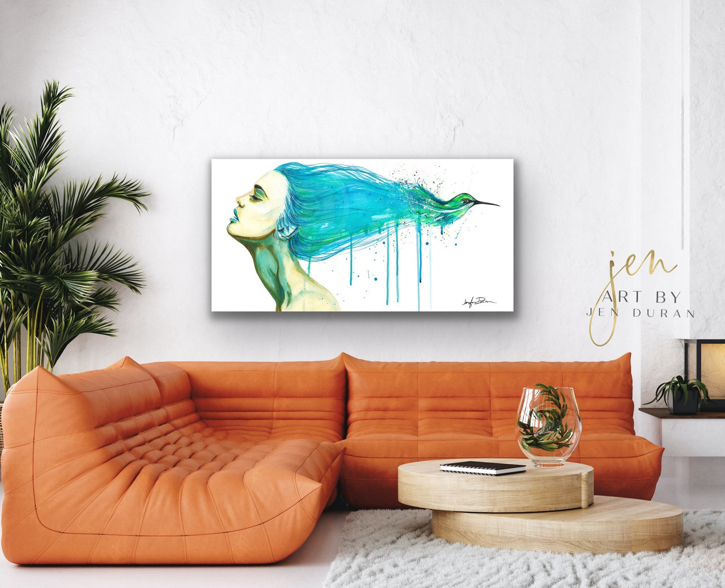 "Break Free" Giclée Canvas Print