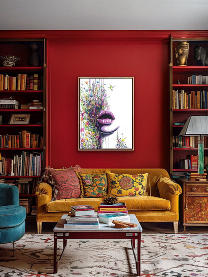 "Be Free" Giclée Canvas Print