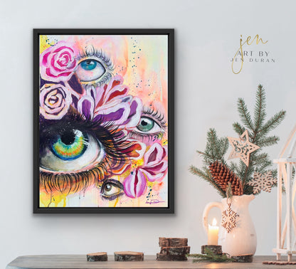 "Visionary" - Original Painting