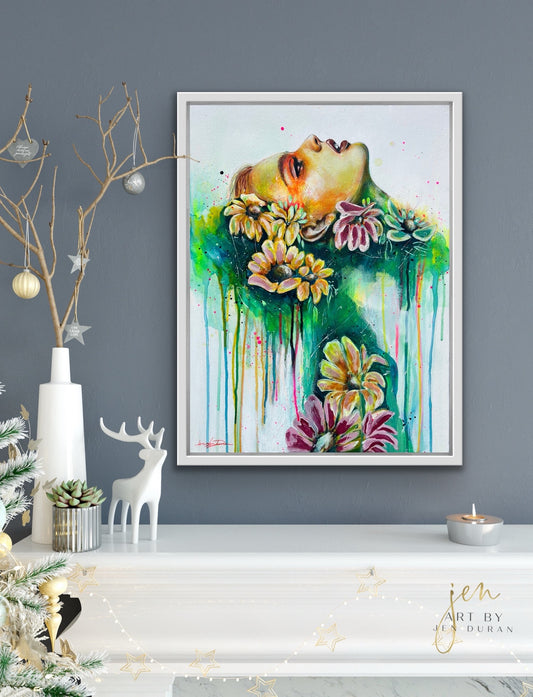 "Dreamer" Original Painting