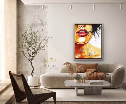 "Bring Me To Life" Giclée Canvas Print