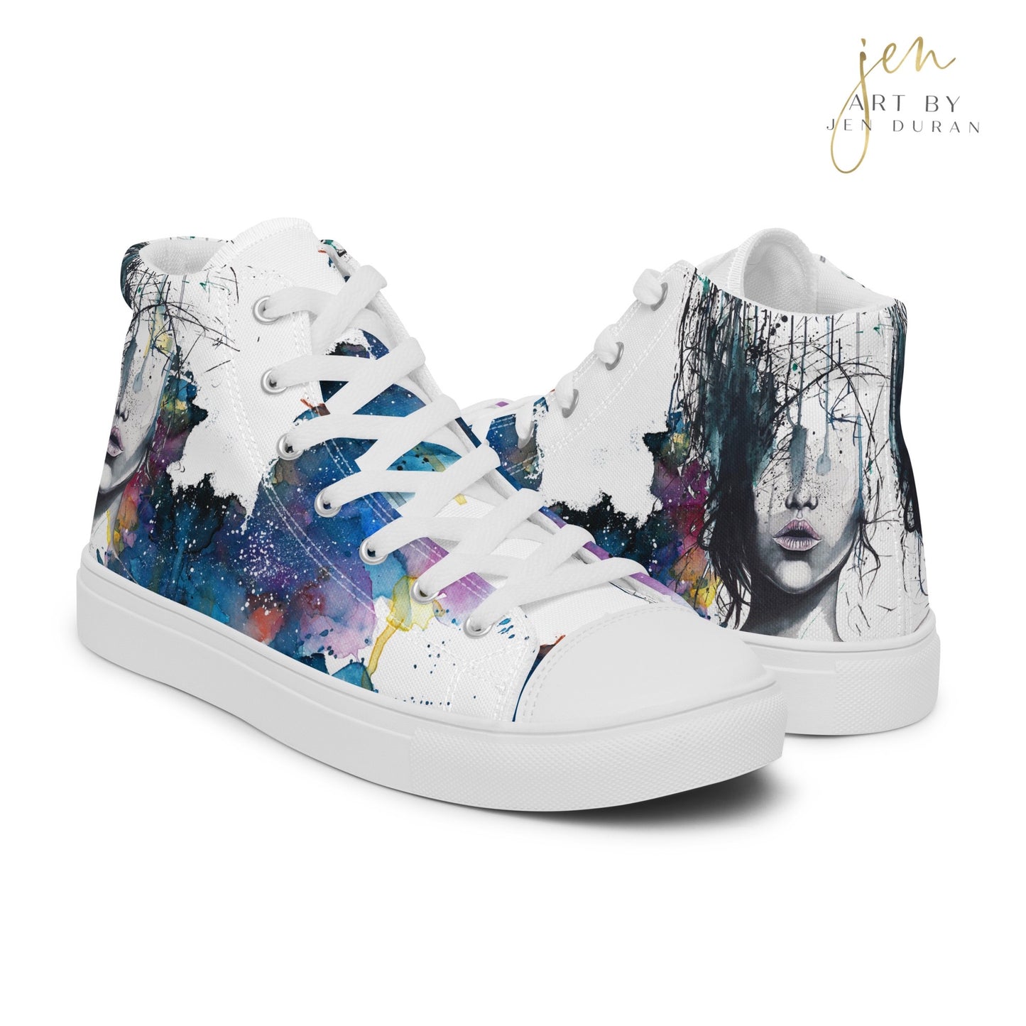 Men’s high top canvas shoes | High Top Sneakers | Consumed By Chaos