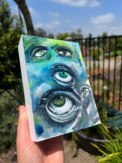 "Mixed Feelings" #2 Original Painting