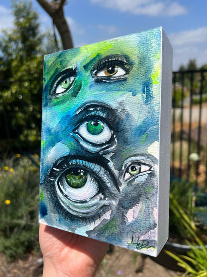 "Mixed Feelings" #2 Original Painting
