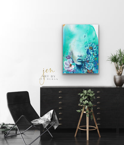 "Moods" Fine Art Print