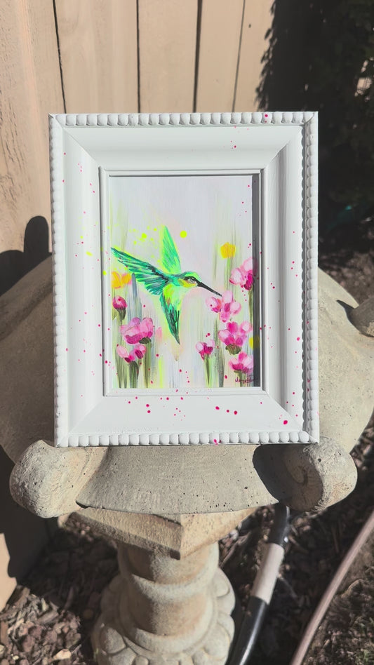 "Tender Flight" Original Painting