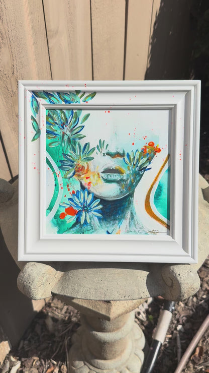"The Bloom Within" Original Painting