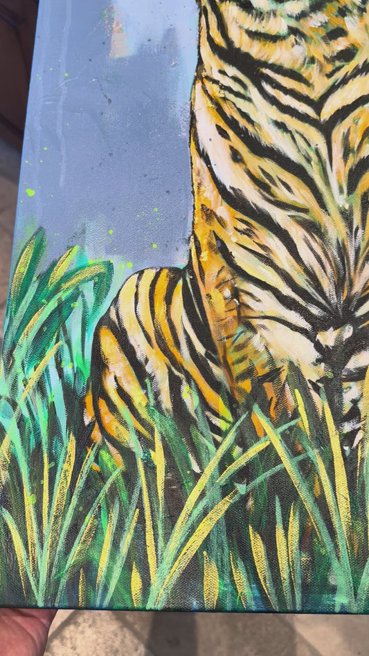 "Sunlit Spirit" Original Painting