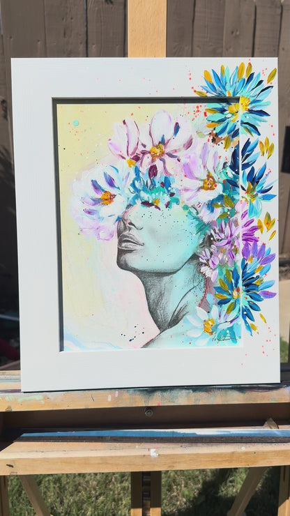 "Garden of Thought" Original Painting