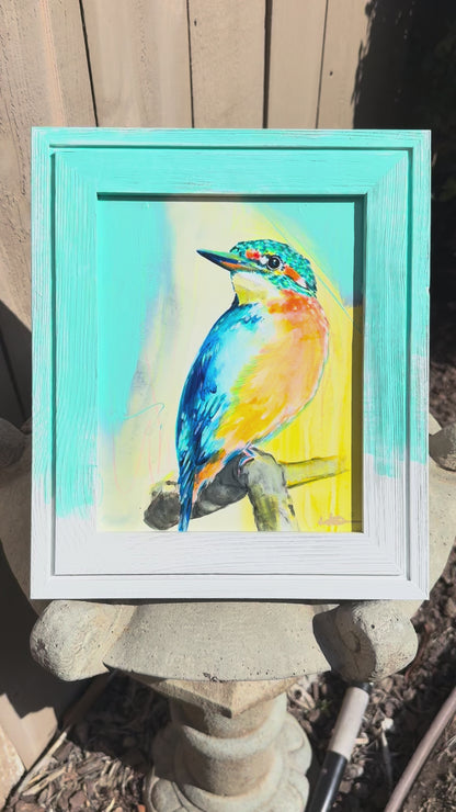 "Morning Song" - Original Painting