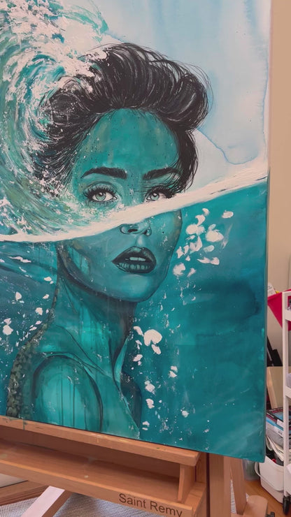 "Metanoia" Original Painting