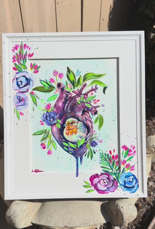 "Where Love Grows" - Original Painting