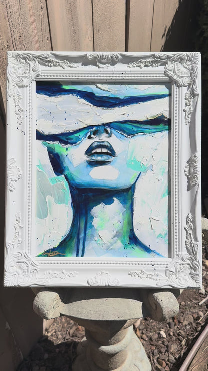 "Beneath the Surface" - Original Painting