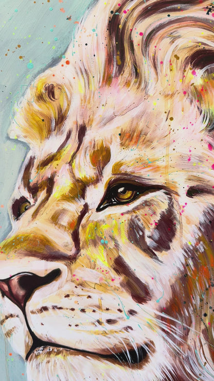 "Fearless Becoming" - Original Painting