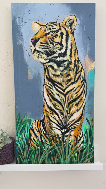 "Sunlit Spirit" Original Painting