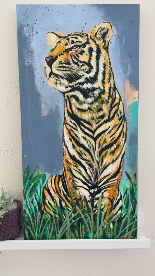 "Sunlit Spirit" Original Painting