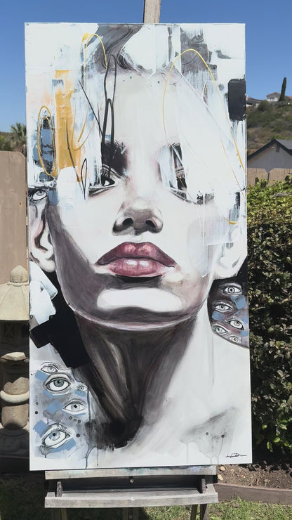 "Fragmented Vision" Original Painting