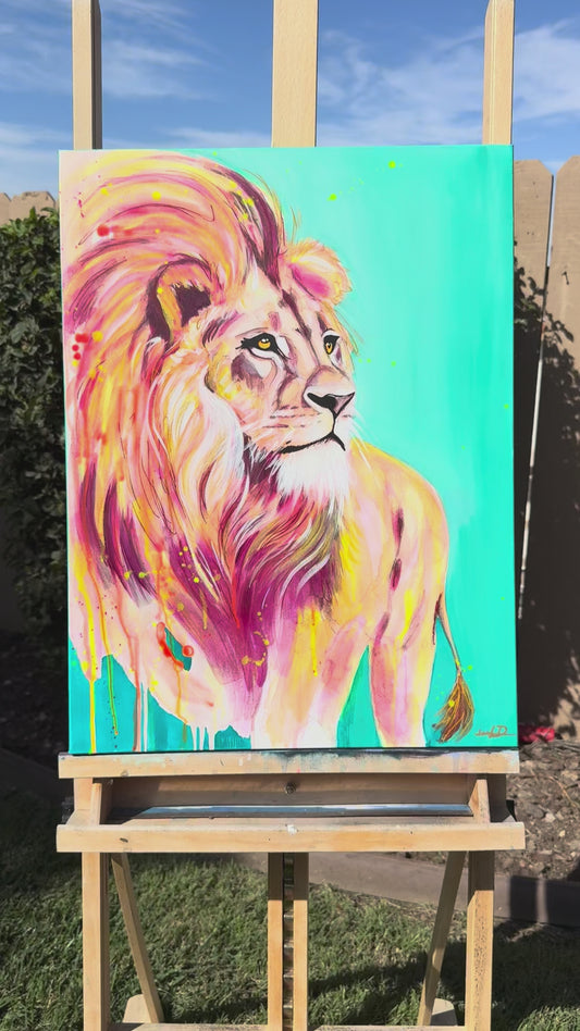 "Ignite" Original Painting