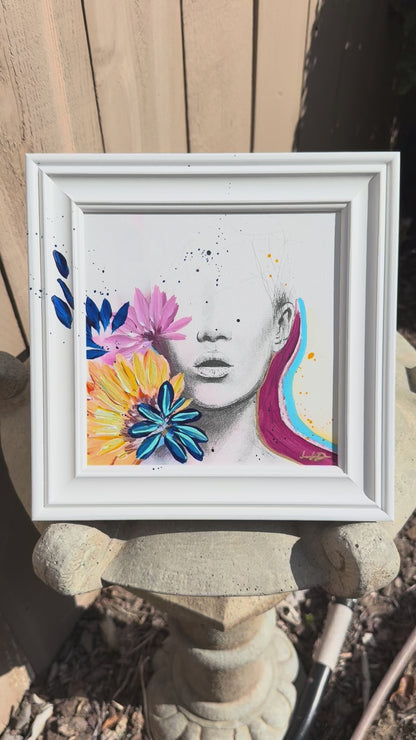 "Becoming Whole" Original Painting