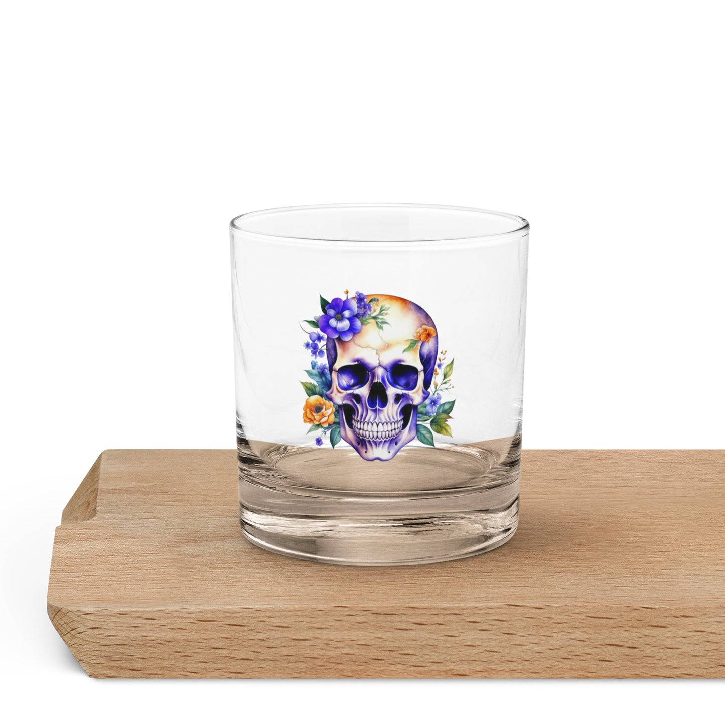 Rocks glass - Skull Design