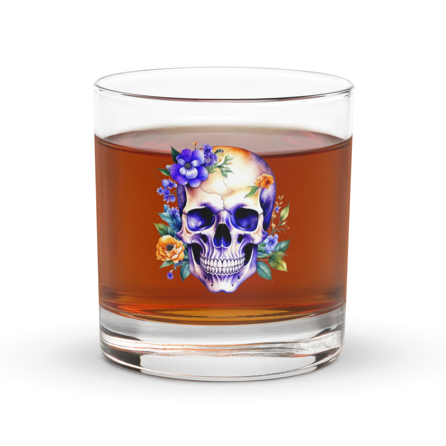 Rocks glass - Skull Design