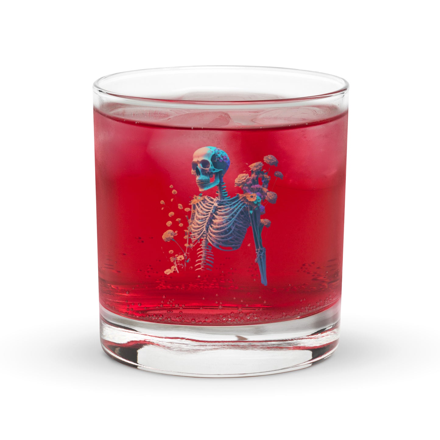 Rocks glass - Moonlight Skull