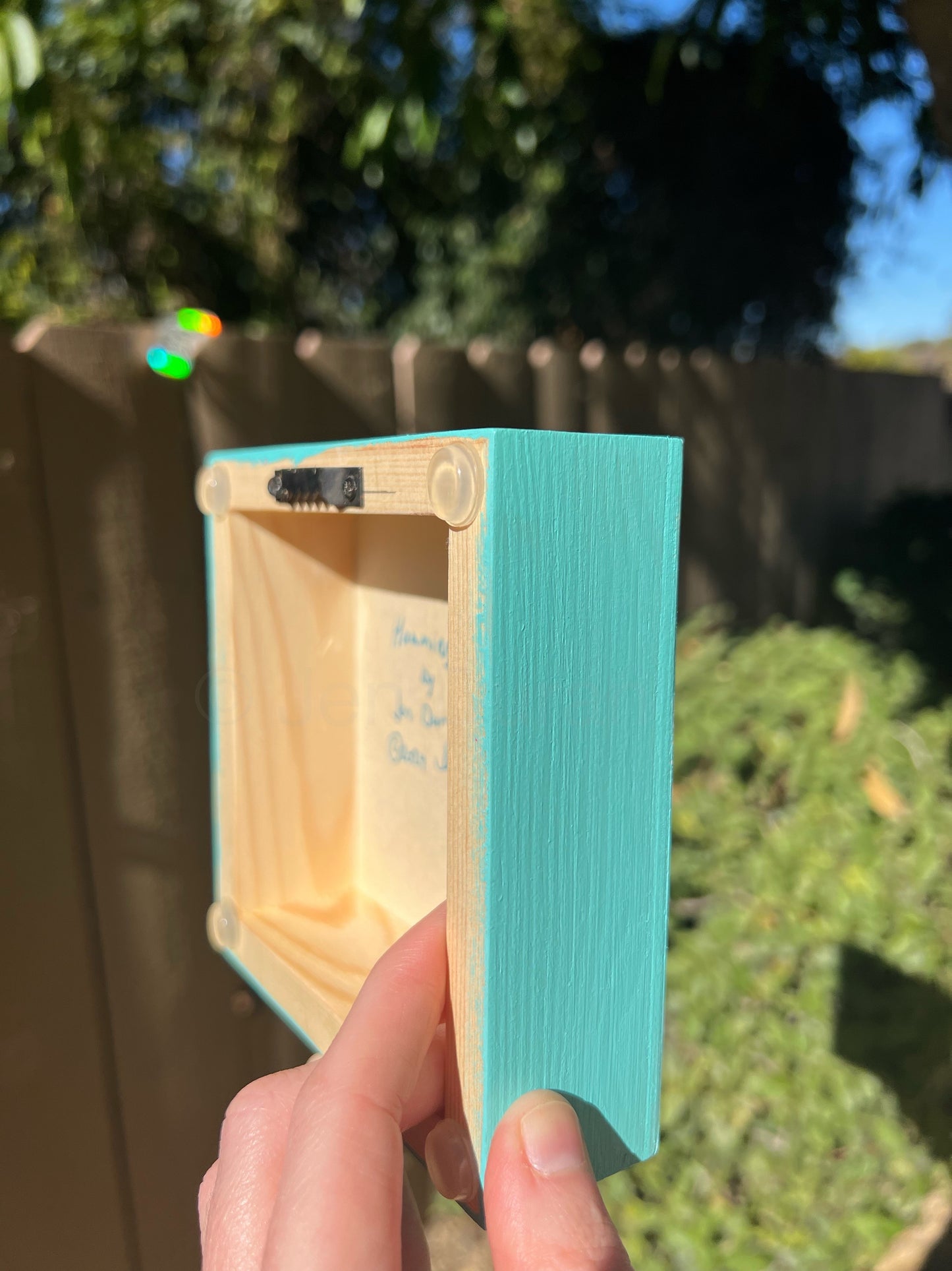 "Take Flight" Hummingbird - Artist Proof on Wood