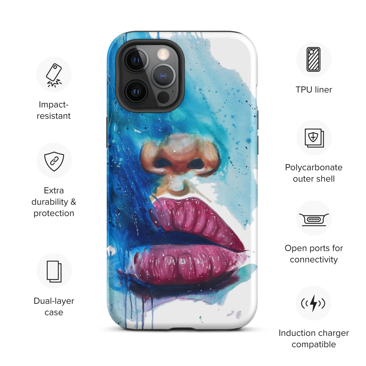 Tough Case for iPhone® - Amatory