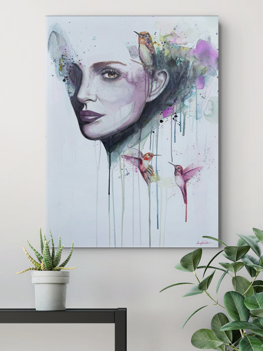 "What Remains" - Original Painting