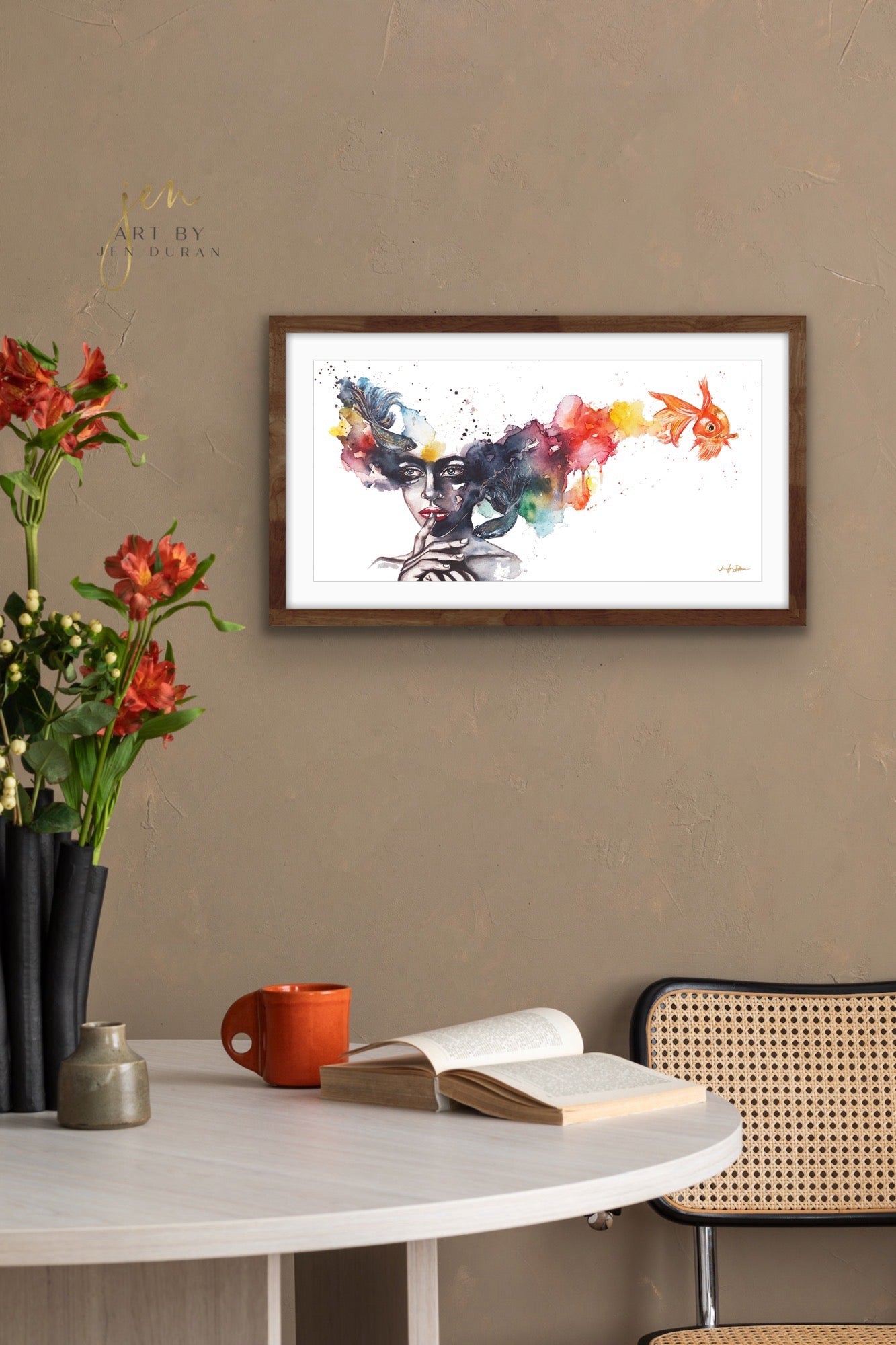 “Whispers in Color” Fine Art Print