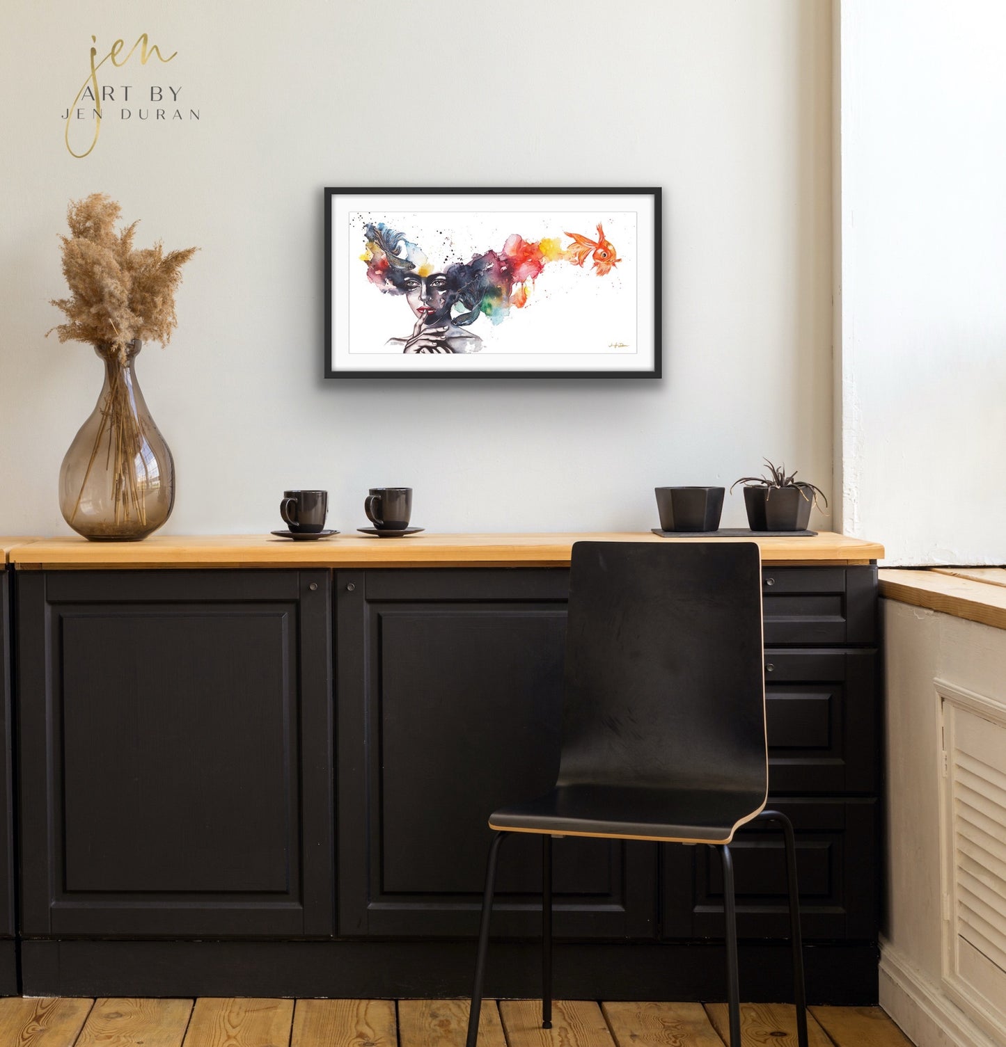 “Whispers in Color” Fine Art Print