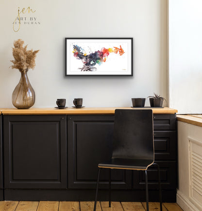 “Whispers in Color” Fine Art Print