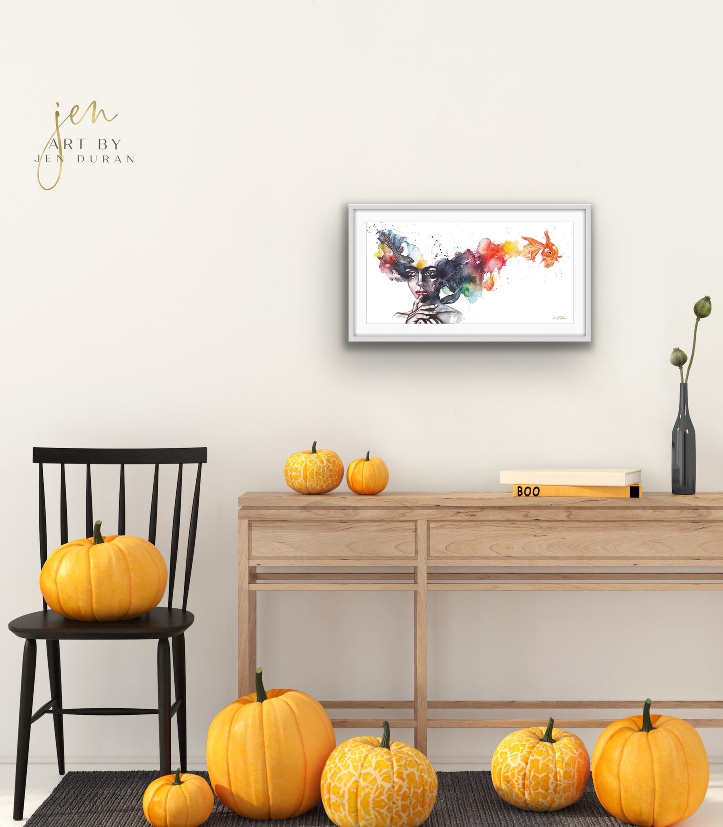 “Whispers in Color” Fine Art Print