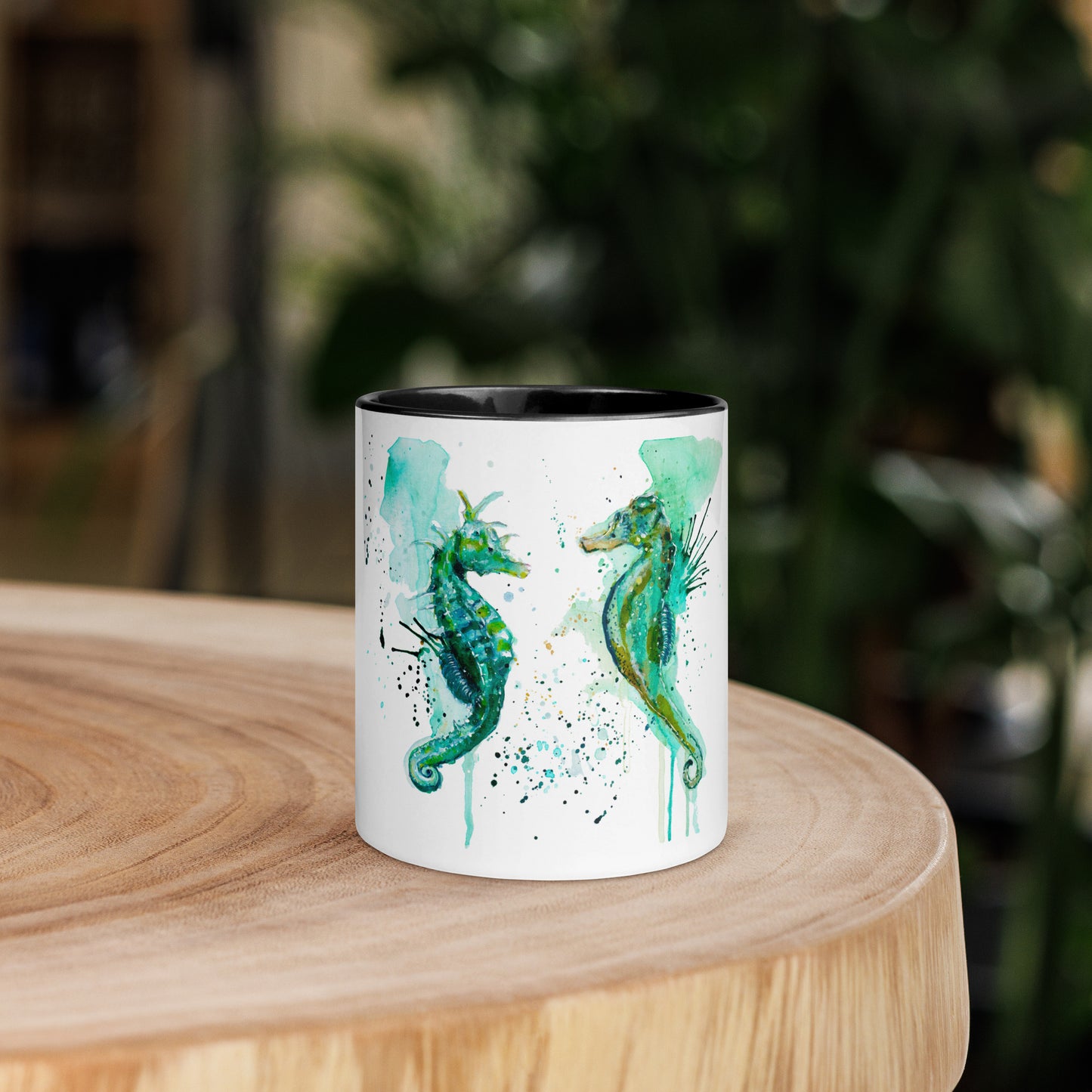 Mug - Seahorse Design