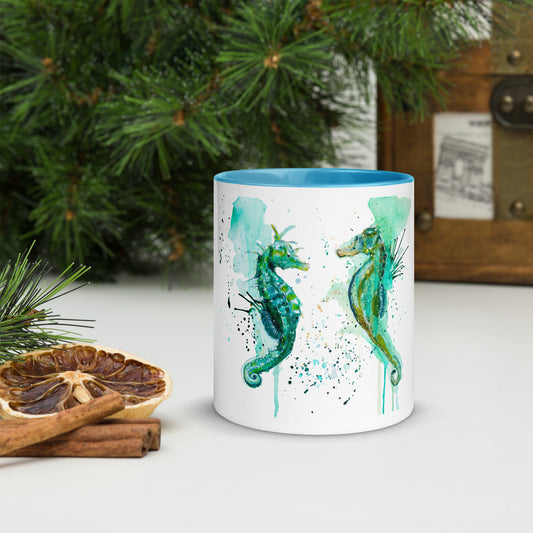 Mug - Seahorse Design