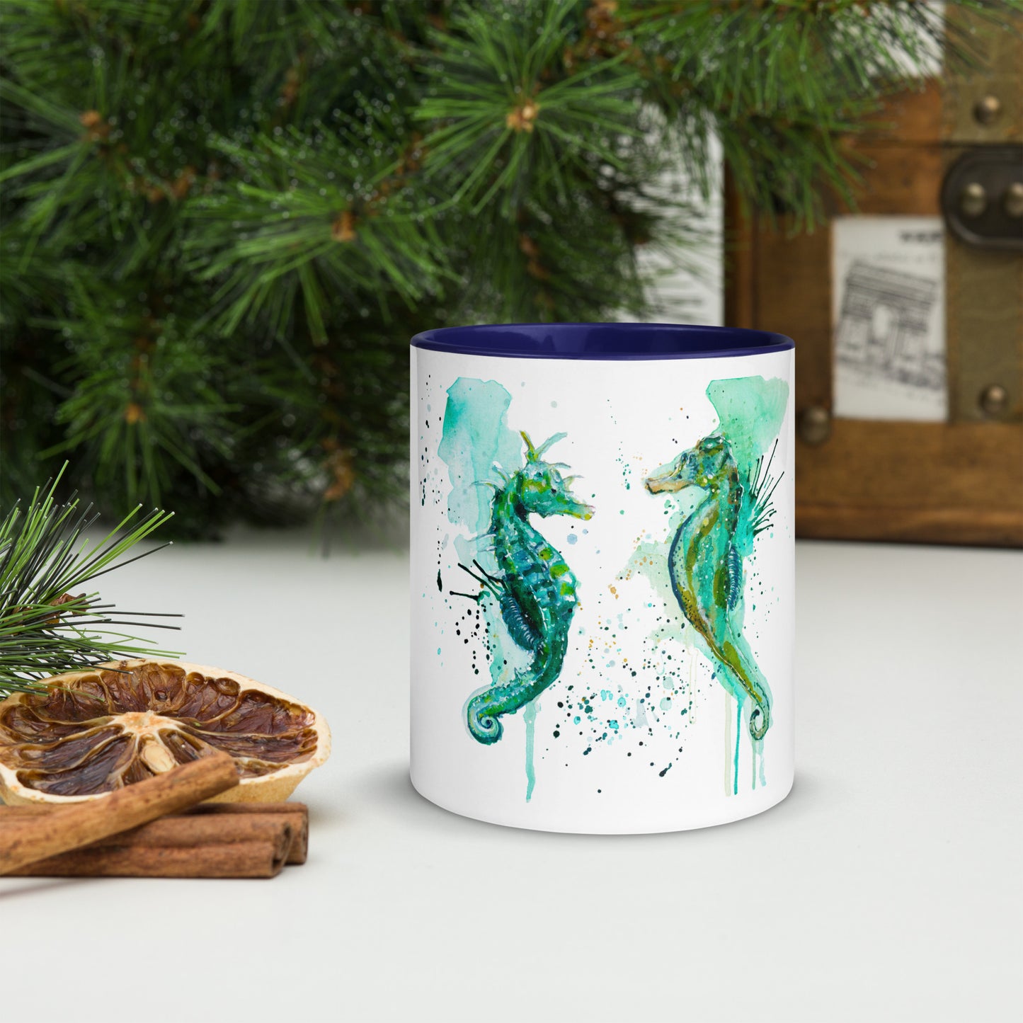 Mug - Seahorse Design