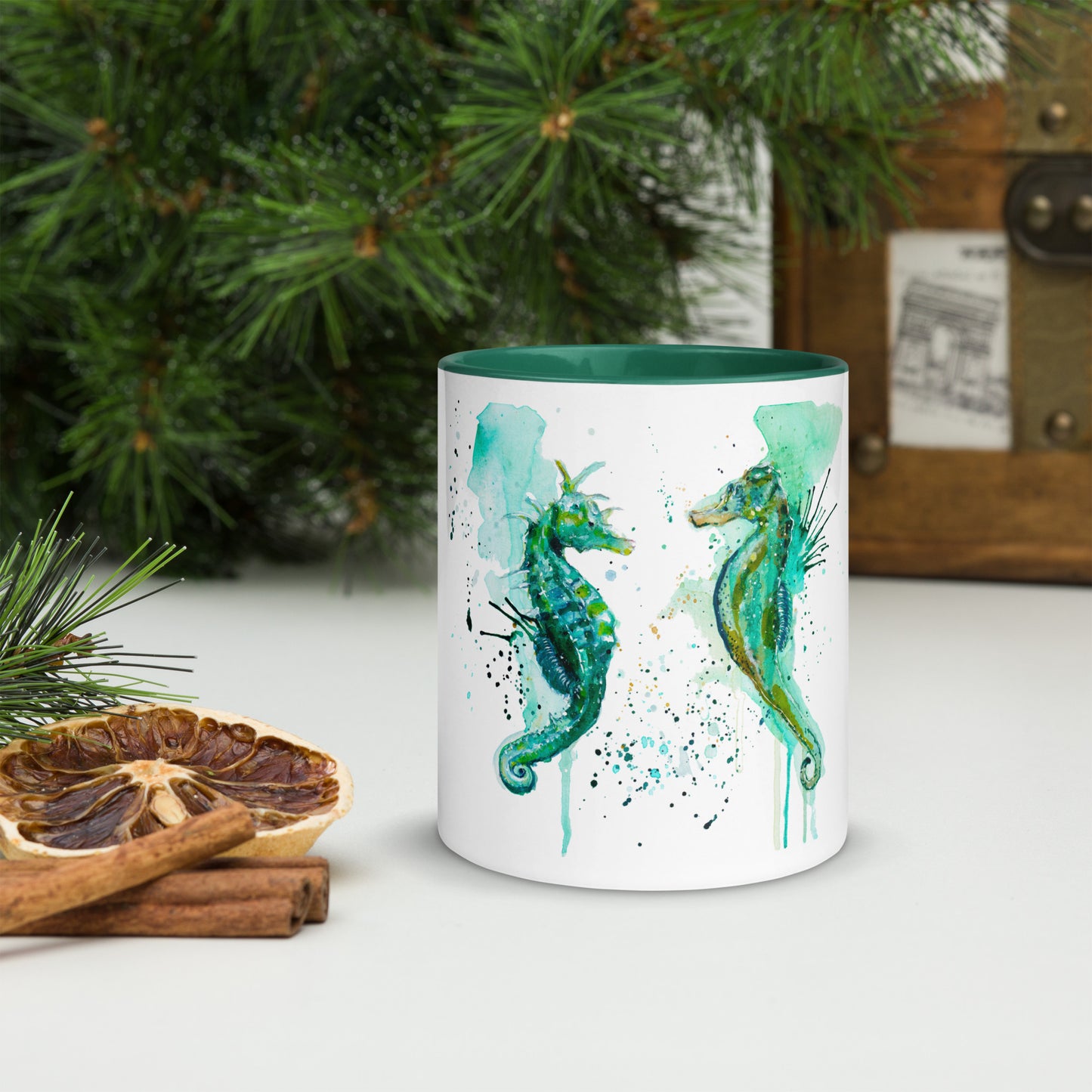 Mug - Seahorse Design